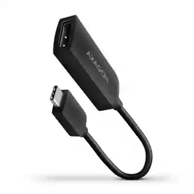 Adaptor Axagon USB-C - DisplayPort, Black