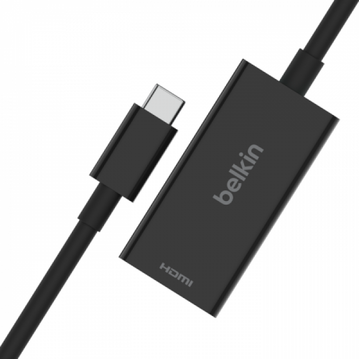 Adaptor Belkin Connect AVC013BTBK USB-C - HDMI, Black