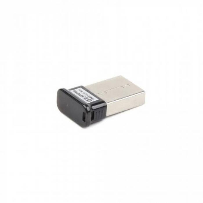 Adaptor Bluetooth Gembird BTD-MINI5, USB 2.0, Black