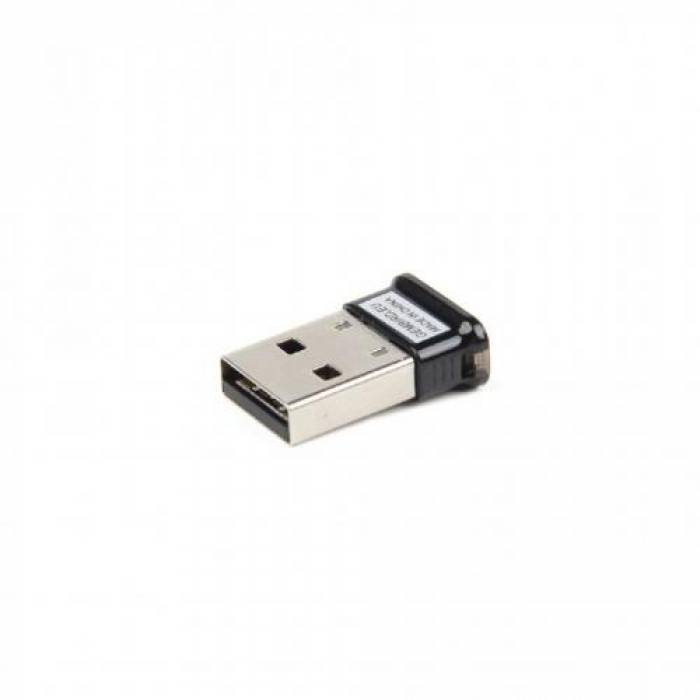 Adaptor Bluetooth Gembird BTD-MINI5, USB 2.0, Black