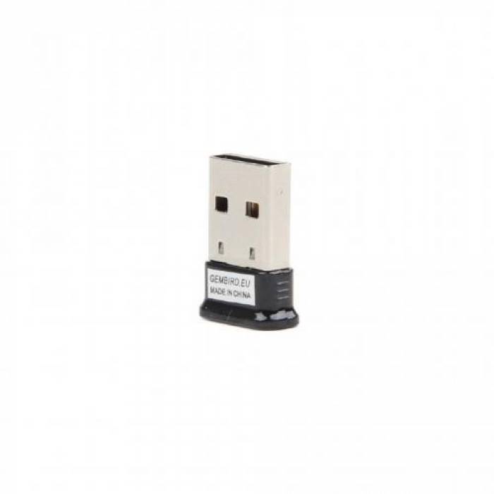 Adaptor Bluetooth Gembird BTD-MINI5, USB 2.0, Black