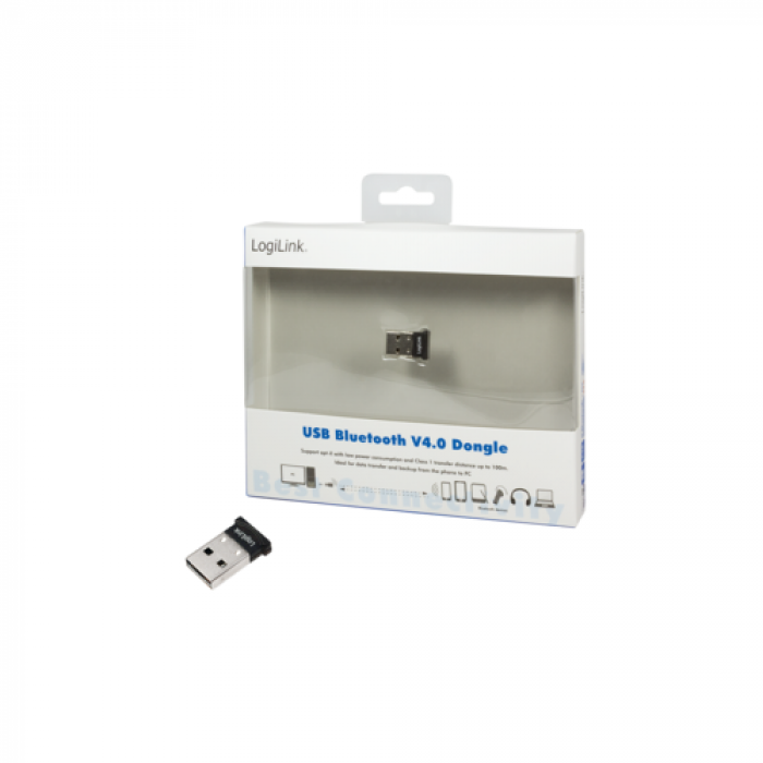 Adaptor Bluetooth LogiLink BT0015 4.0+EDR