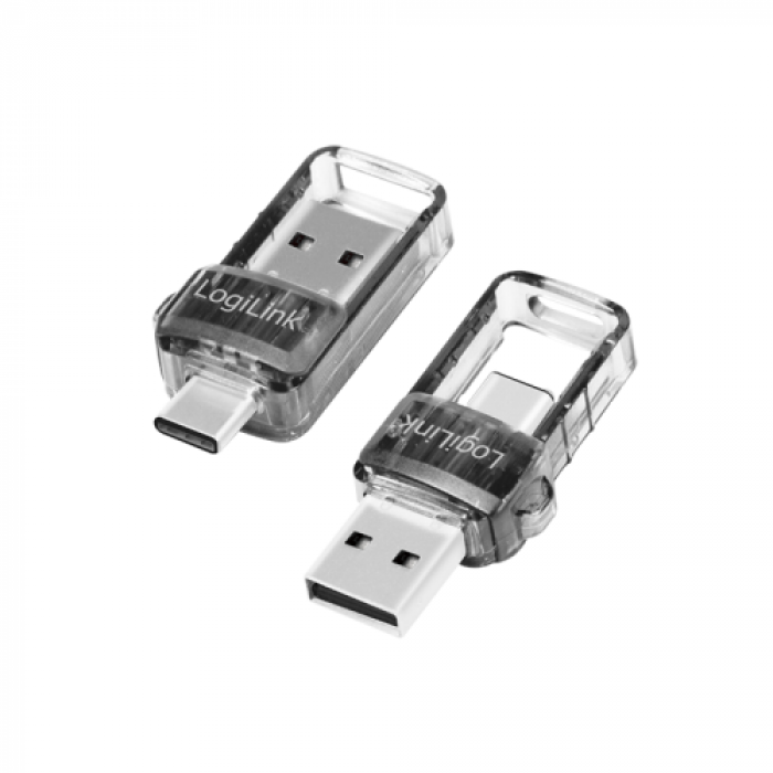 Adaptor Bluetooth LogiLink BT0054, USB-C, USB 3.2