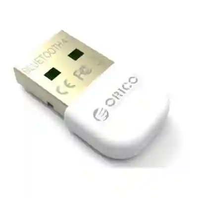 Adaptor Bluetooth Orico BTA-403-BK 4.0, USB, White