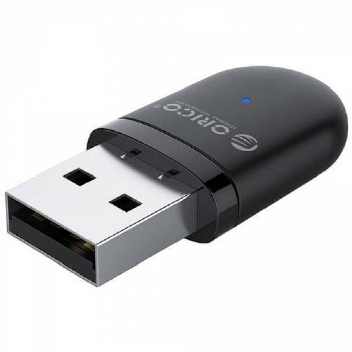 Adaptor bluetooth Orico BTA-SW01 V5.0, USB, Black