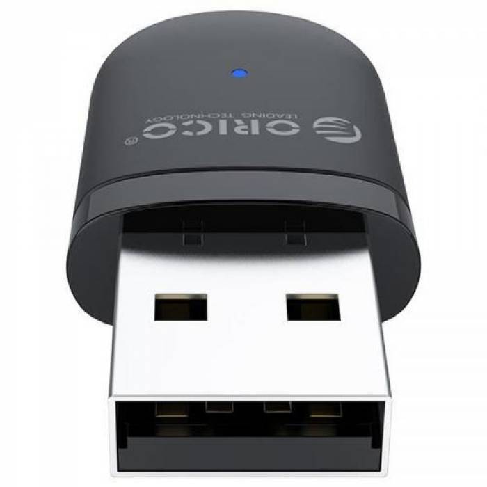 Adaptor bluetooth Orico BTA-SW01 V5.0, USB, Black