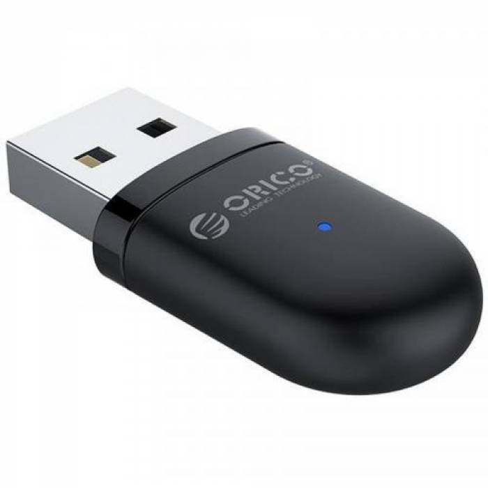 Adaptor bluetooth Orico BTA-SW01 V5.0, USB, Black