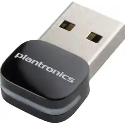 Adaptor Bluetooth Poly Platronics BT300 Microsoft, USB, Black