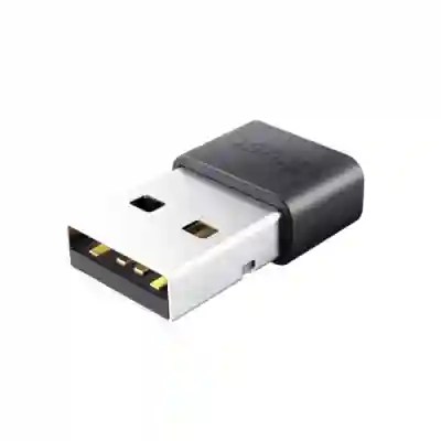 Adaptor Bluetooth Trust Myna, USB, Black