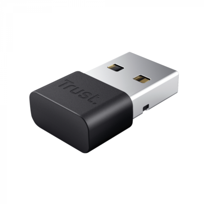 Adaptor Bluetooth Trust Myna, USB, Black