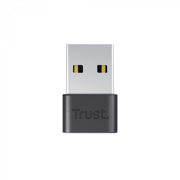 Adaptor Bluetooth Trust Myna, USB, Black
