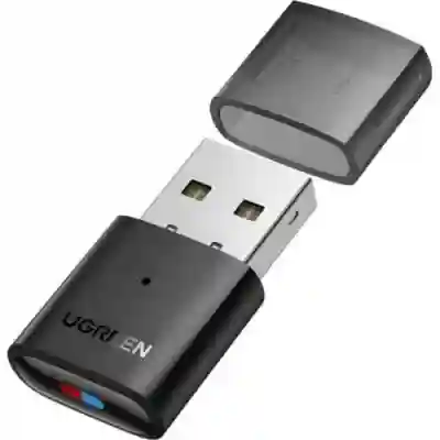 Adaptor Bluetooth Ugreen 10928, USB, Black