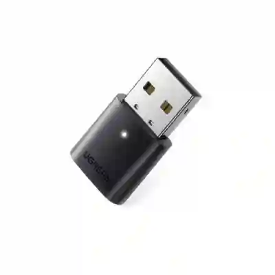 Adaptor Bluetooth Ugreen CM390, USB, Black