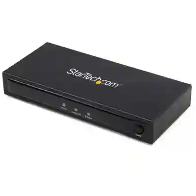 Adaptor converter Startech VID2HDCON2, S-video +  HDMI, Black