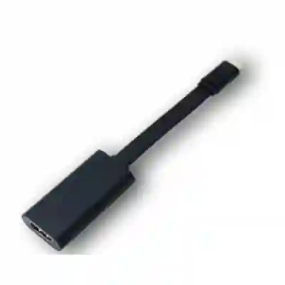 Adaptor Dell DBQAUBC064, USB-C - HDMI, Black