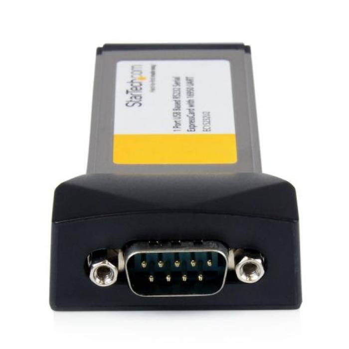 Adaptor Express Card Startech EC1S232U2, PCI-Express - Serial