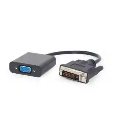 Adaptor Gembird A-DVID-VGAF-01, DVI-D - VGA, Black