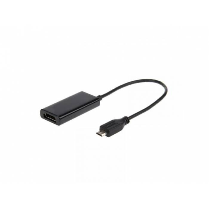 Adaptor Gembird A-MHL-002 microUSB/HDMI T/M