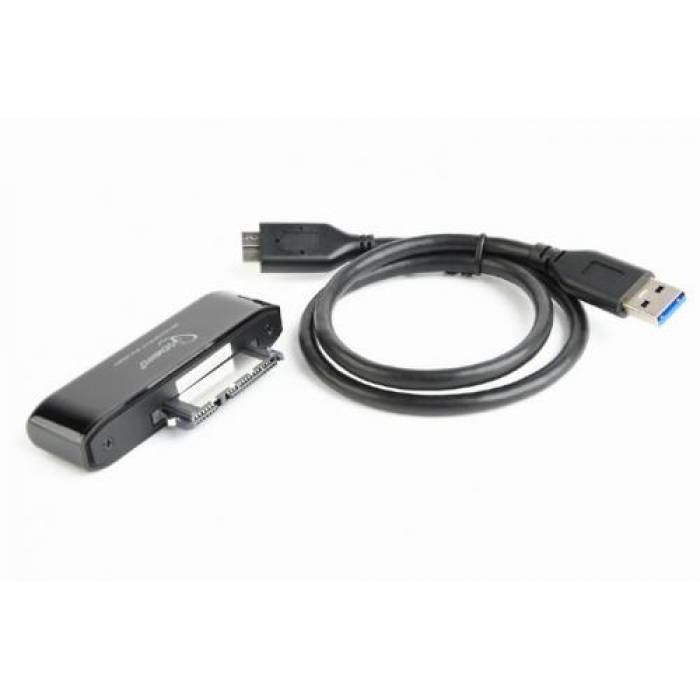 Adaptor Gembird AUS3-02, USB 3.0 - SATA, 2.5inch