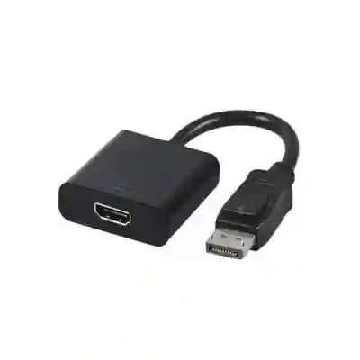 Adaptor Gembird Displayport male - HDMI female, Black