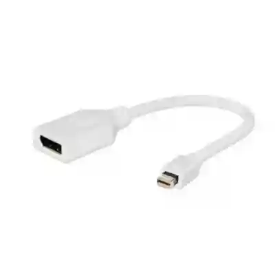 Adaptor Gembird Displayport male - mini Displayport female, 0.1m, White