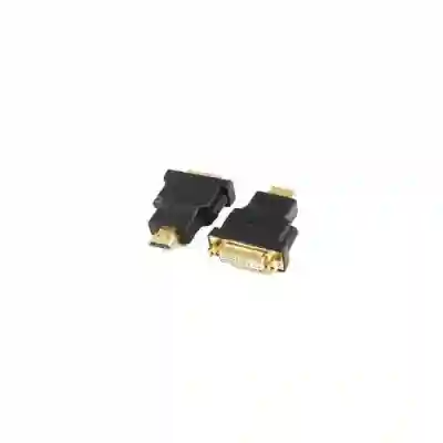 Adaptor Gembird, HDMI male - DVI-D female, Black