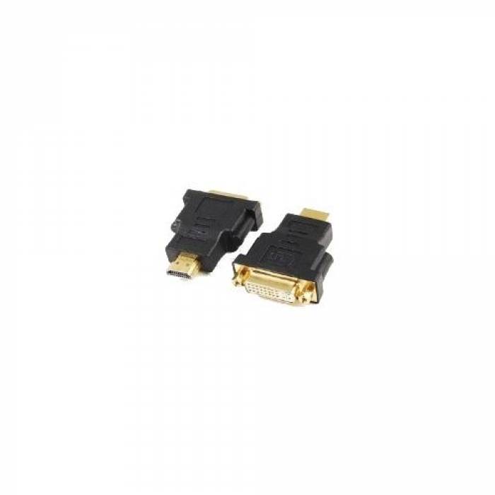 Adaptor Gembird, HDMI male - DVI-D female, Black