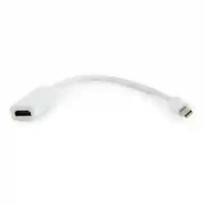 Adaptor Gembird Mini Displayport male - HDMI female, White