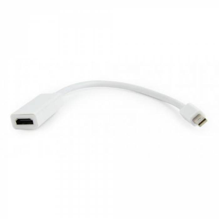 Adaptor Gembird Mini Displayport male - HDMI female, White