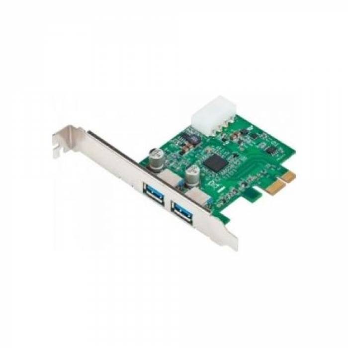 Adaptor Gembird PCI-Express UPC-30-2P, 2 x USB 3.0