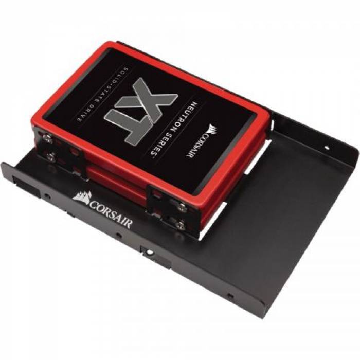 Adaptor HDD Corsair CSSD-BRKT2 2x HDD/SSD 2.5 inch la 3.5 inch