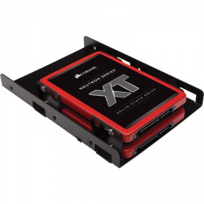 Adaptor HDD Corsair CSSD-BRKT2 2x HDD/SSD 2.5 inch la 3.5 inch
