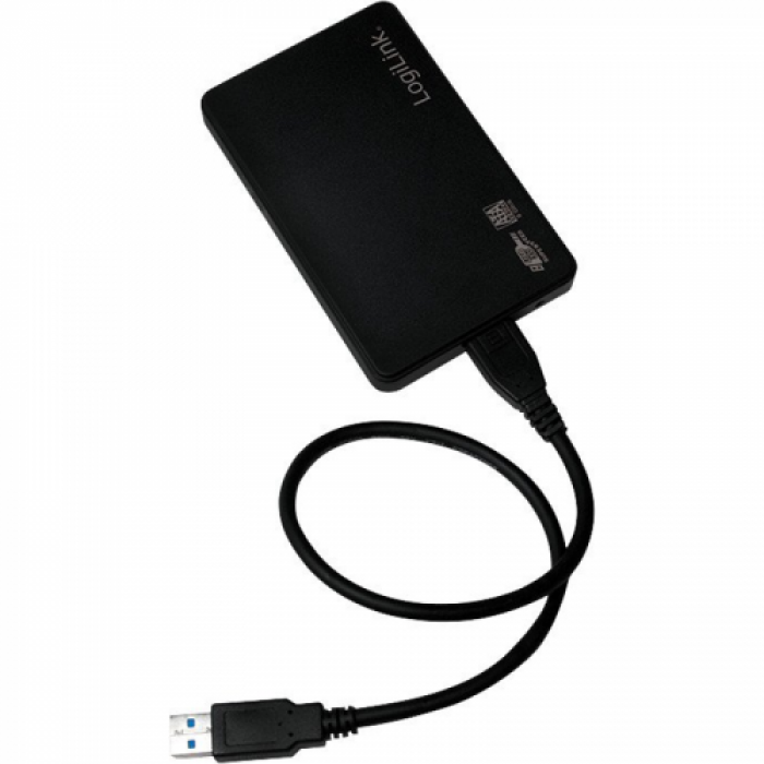 Adaptor HDD/SSD Logilink UA0256, 2.5inch, SATA, USB3.0, Black