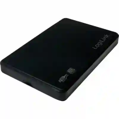 Adaptor HDD/SSD Logilink UA0256, 2.5inch, SATA, USB3.0, Black