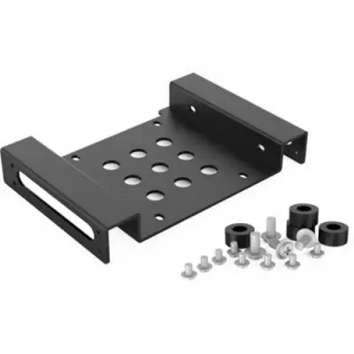 Adaptor HDD/SSD Orico 2.5/3.5inch la 5.25inch, Black