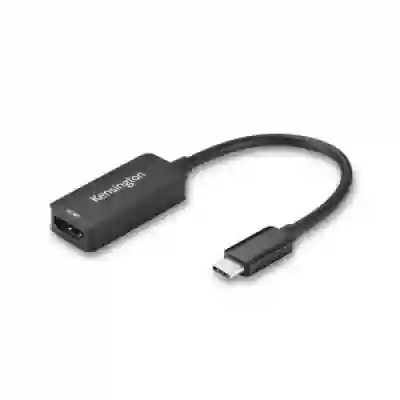 Adaptor Kensington CV4200H, USB-C - HDMI, Black