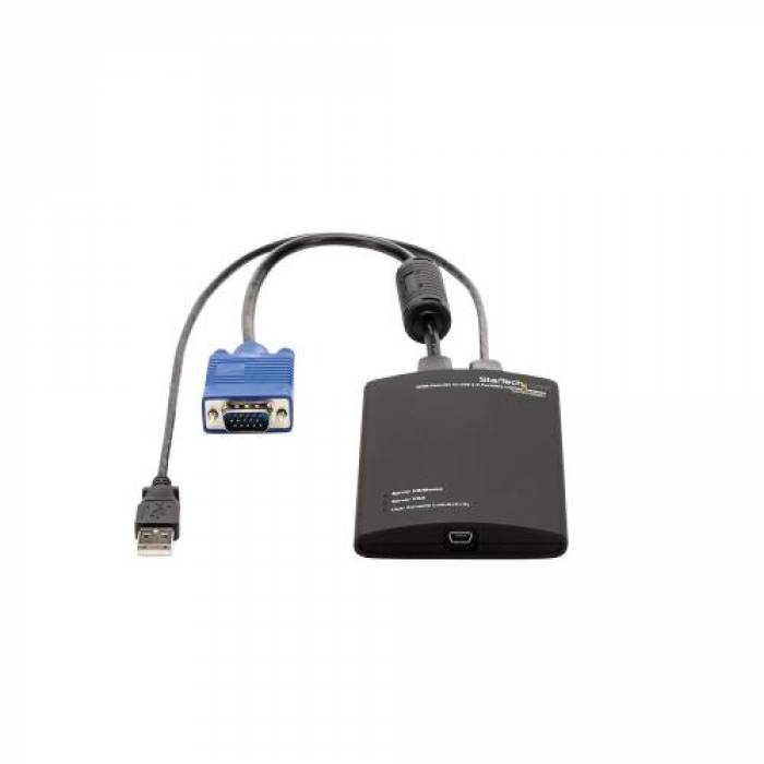 Adaptor KVM Startech USB-VGA NOTECONS01