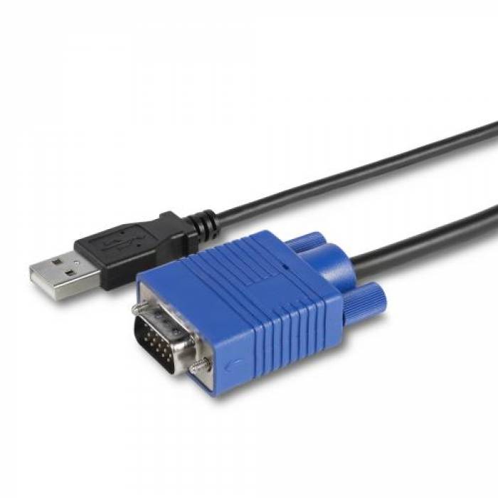 Adaptor KVM Startech USB-VGA NOTECONS02