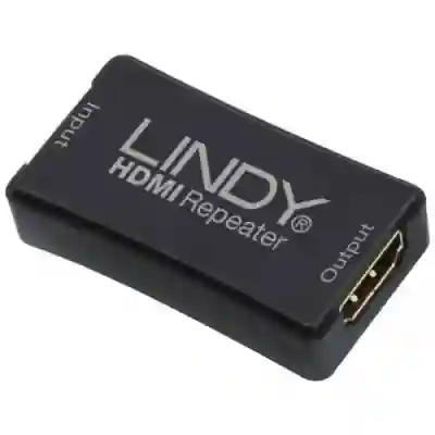 Adaptor Lindy LY-38015, HDMI female - HDMI female, Black