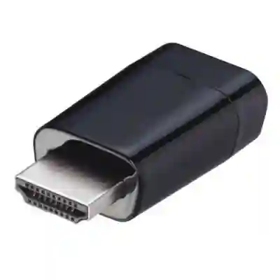 Adaptor Lindy LY-38194, HDMI - VGA, Black