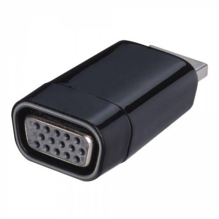 Adaptor Lindy LY-38194, HDMI - VGA, Black