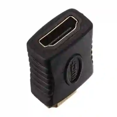 Adaptor Lindy LY-41232, HDMI female - HDMI male, Black