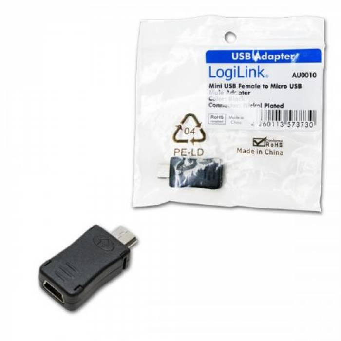 Adaptor LogiLink AU0010 miniUSB/microUSB