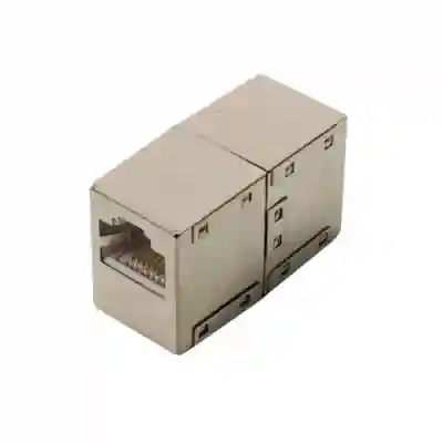 Adaptor LogiLink NP0030, RJ45-RJ45, Metallic