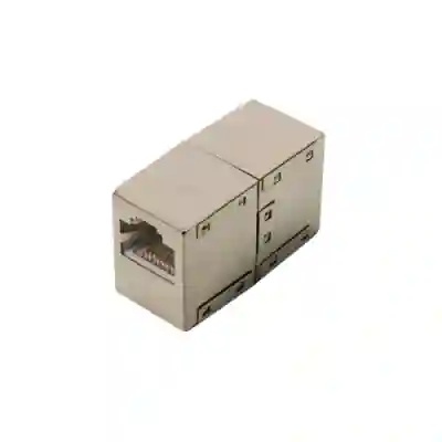 Adaptor LogiLink NP0031, RJ45-RJ45, Metallic