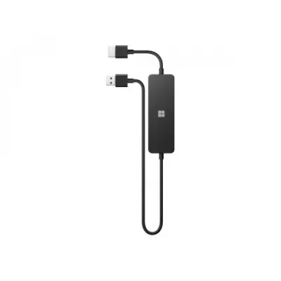 Adaptor Microsoft 4K Wireless, USB -  HDMI, Black