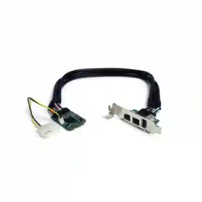 Adaptor Mini PCI-Express Startech MPEX1394B3, Mini PCI-Express - 3x Firewire800