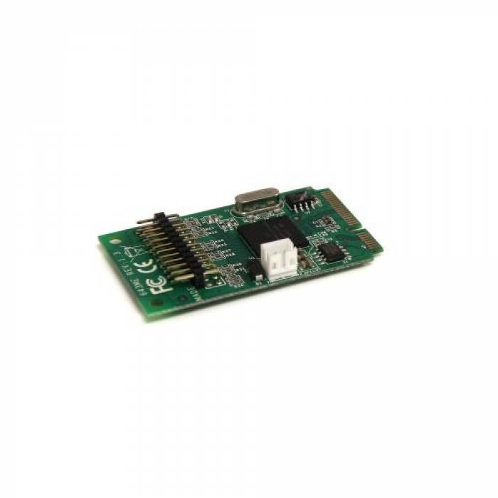 Adaptor Mini PCI-Express Startech MPEX1394B3, Mini PCI-Express - 3x Firewire800