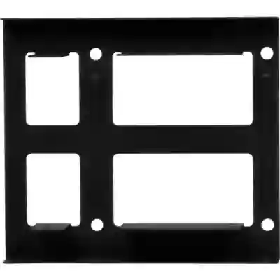 Adaptor montare HDD Spacer SPR-25352x, HDD/SSD 2.5 inch la 3.5 inch