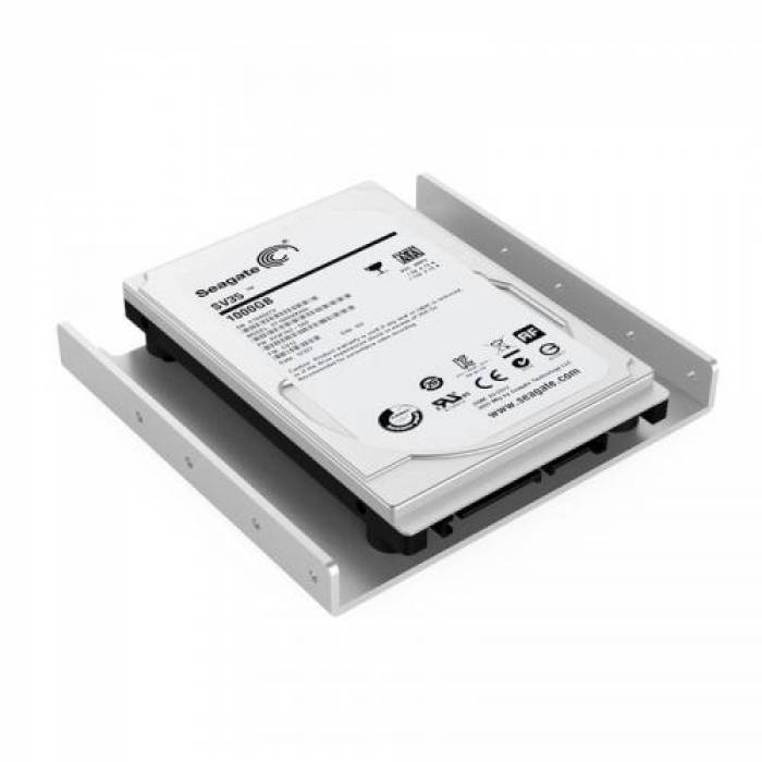 Adaptor montare HDD/SSD Orico AC325-1S, Silver